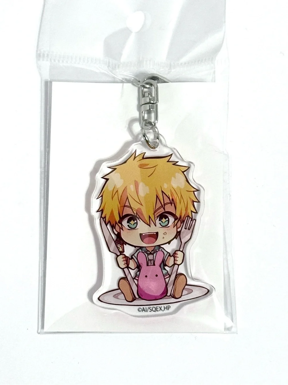 Cute Toilet-Bound Hanako-kun Acrylic Keychain Kou Minamoto